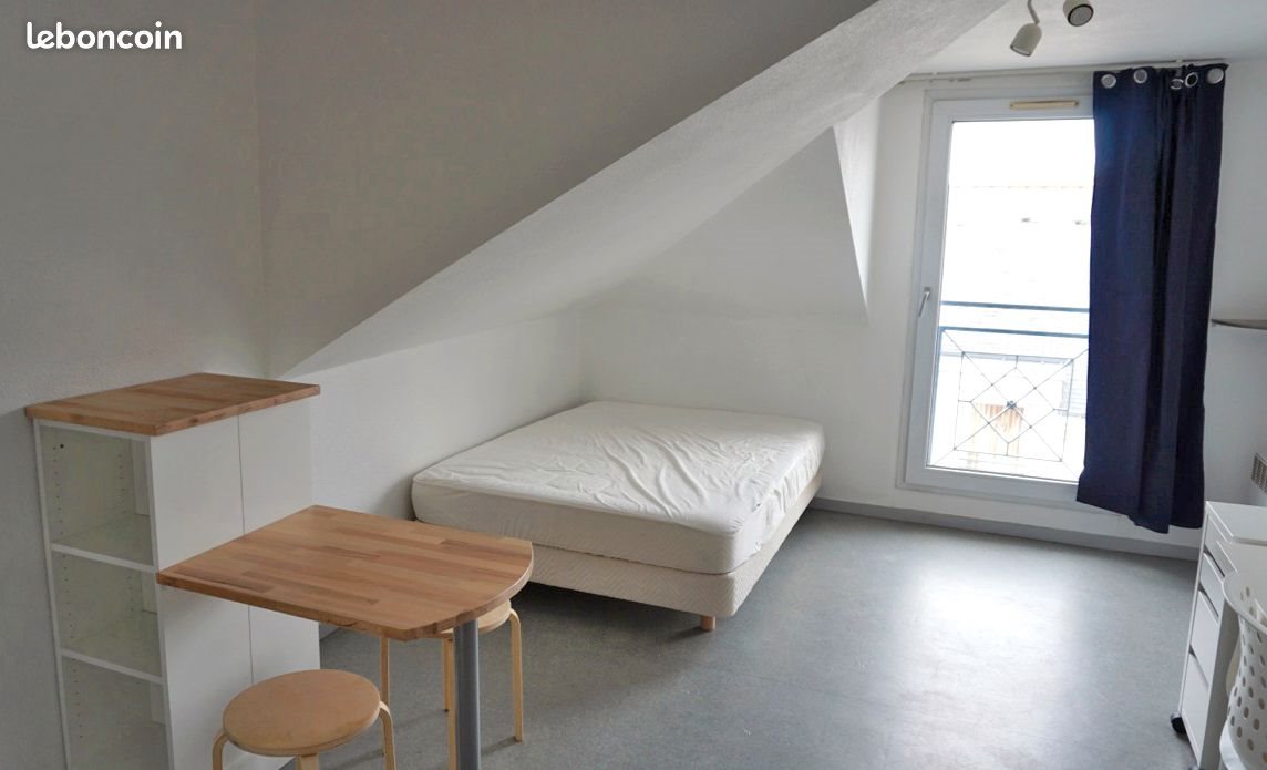 Appartement à louer, 18m², Nantes