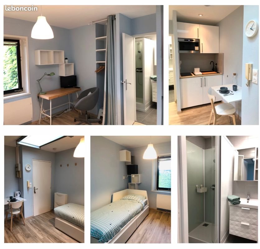 Appartement à louer, 16m², Nancy