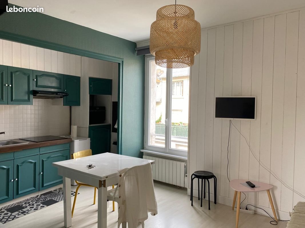 Appartement à louer, 29m², Saint-Malo
