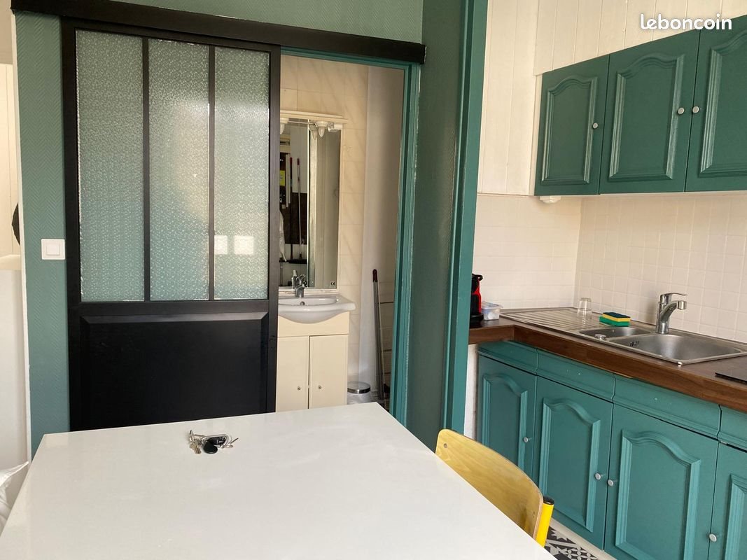 Appartement à louer, 29m², Saint-Malo