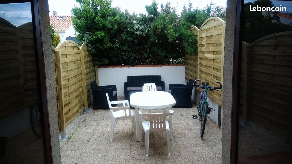 Appartement à louer, 20m², Jard-sur-Mer