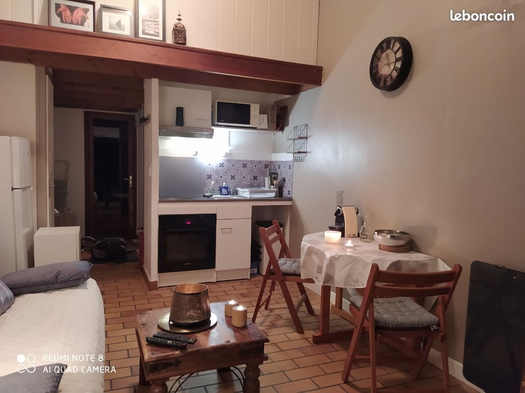 Appartement à louer, 20m², Jard-sur-Mer