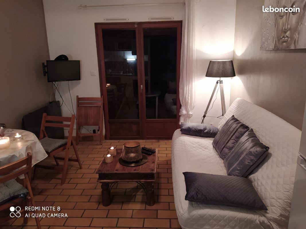 Appartement à louer, 20m², Jard-sur-Mer