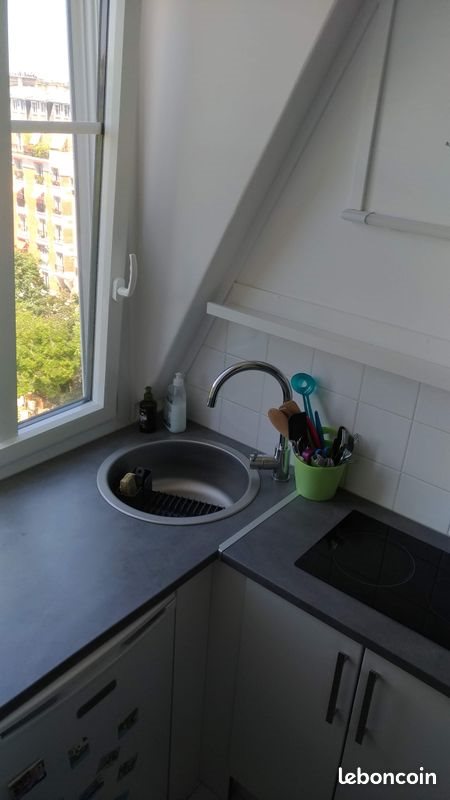 Appartement à louer, 9m², Paris 18ème