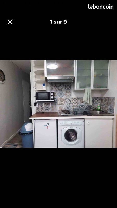 Appartement à louer, 19m², Compiègne