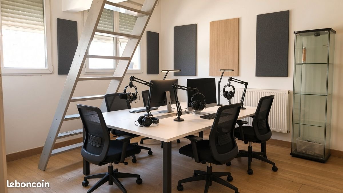 Appartement à louer, 25m², Marseille 11ème