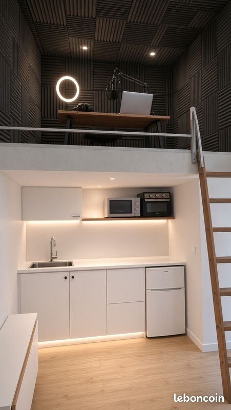 Appartement à louer, 25m², Marseille 11ème