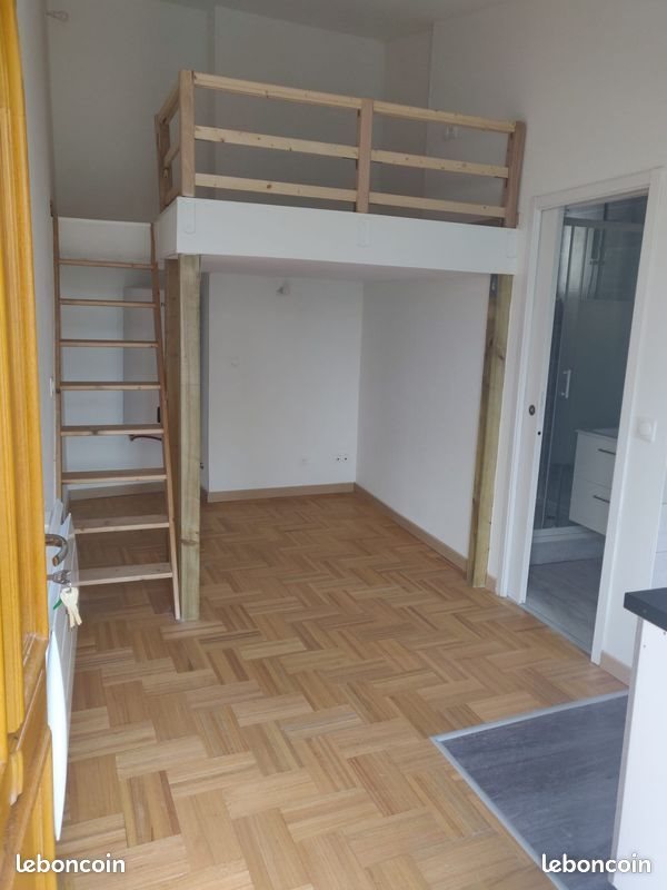 Appartement à louer, 22m², Reims