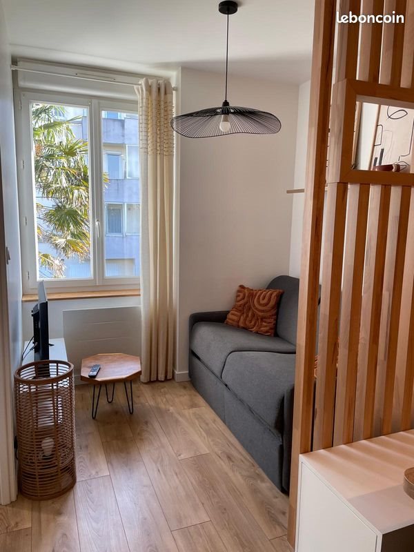 Appartement à louer, 20m², Nantes