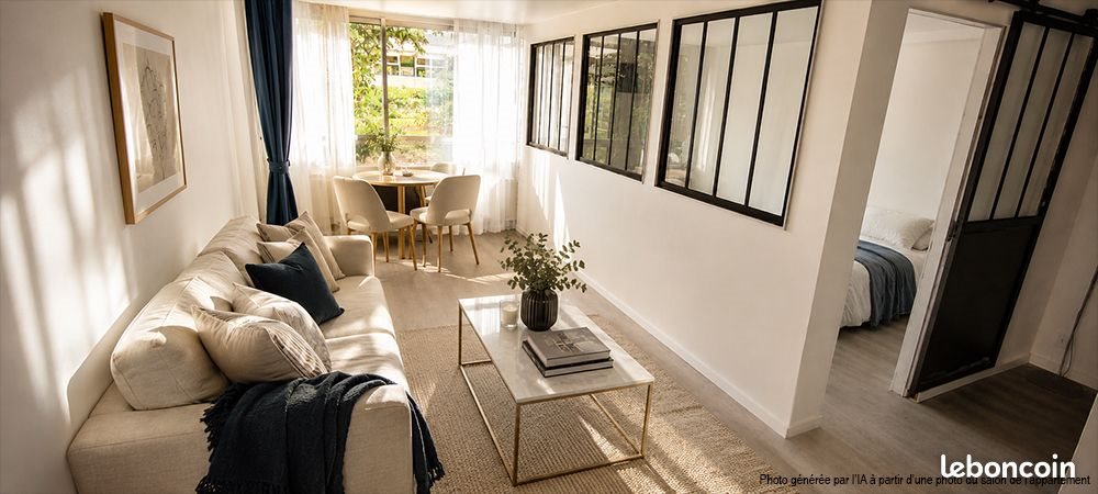 Appartement à vendre, 39m², Puteaux