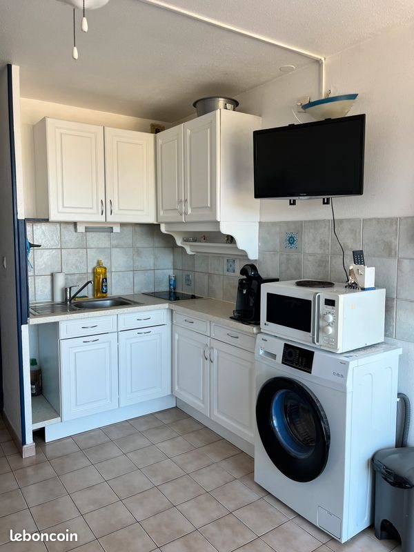 Appartement à louer, 28m², Le Grau-du-Roi