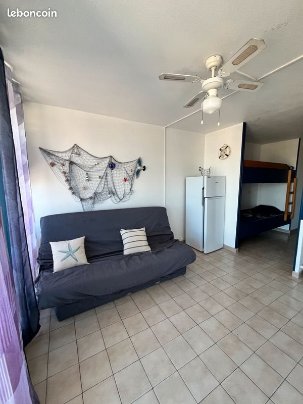 Appartement à louer, 28m², Le Grau-du-Roi