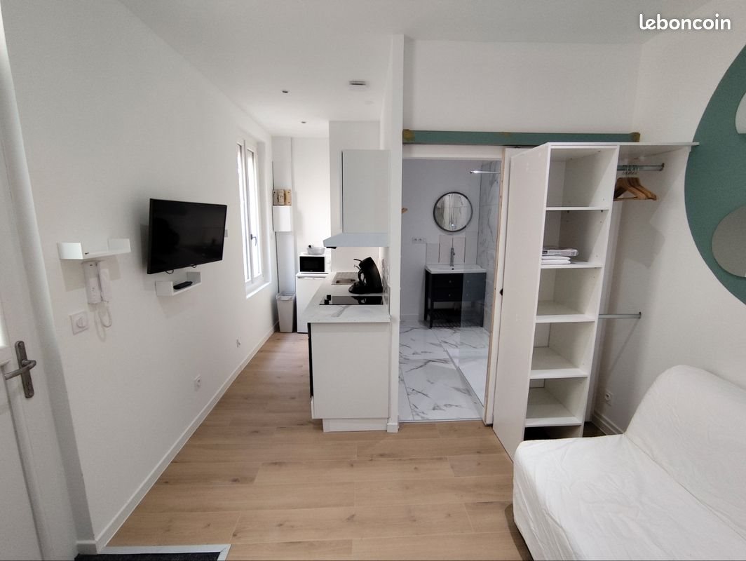 Appartement à louer, 17m², Clermont-Ferrand