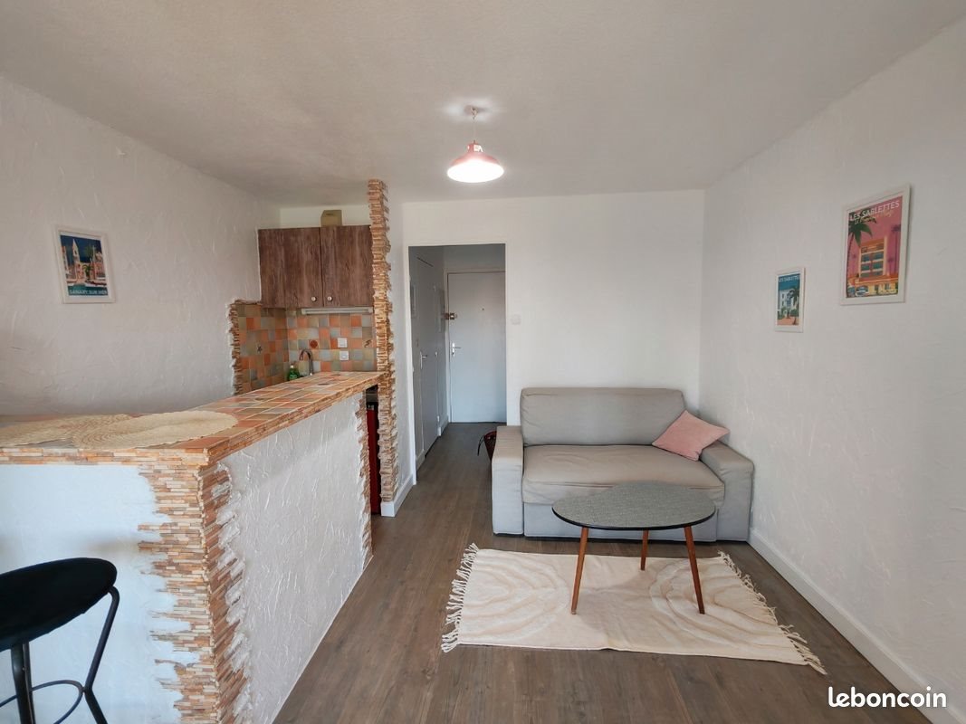 Appartement à louer, 20m², La Seyne-sur-Mer