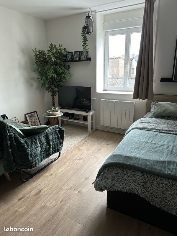 Appartement à louer, 22m², Saint-Malo
