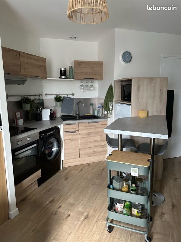 Appartement à louer, 22m², Saint-Malo