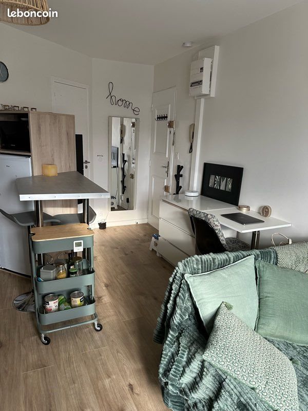 Appartement à louer, 22m², Saint-Malo