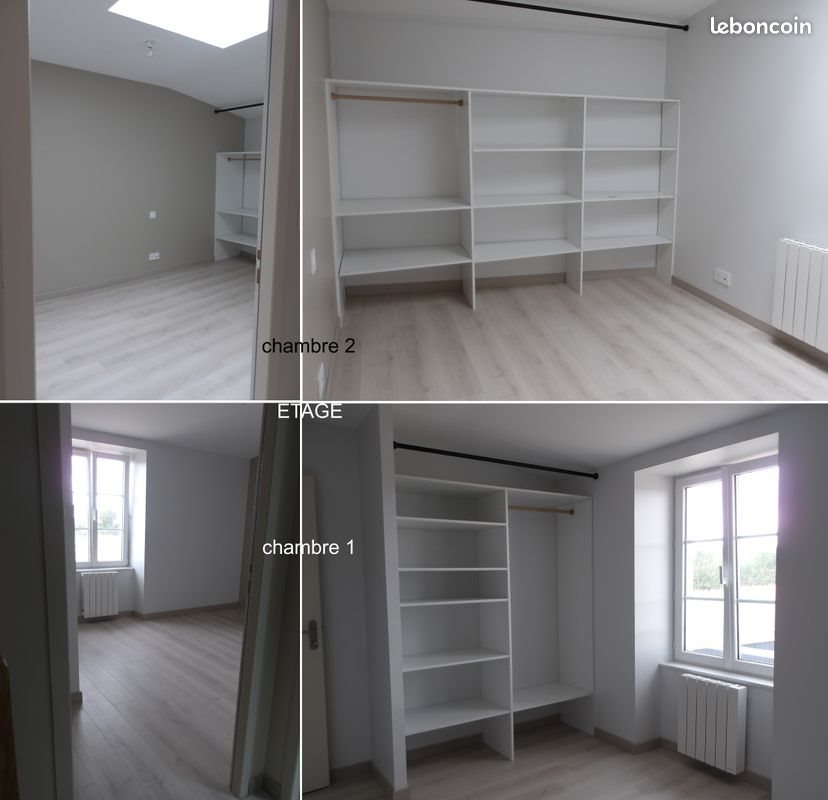 Maison à louer, 57m², Fontenay-le-Comte