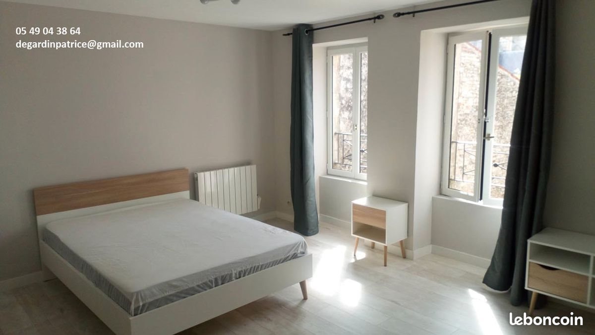 Appartement à louer, 40m², Coulonges-sur-l'Autize