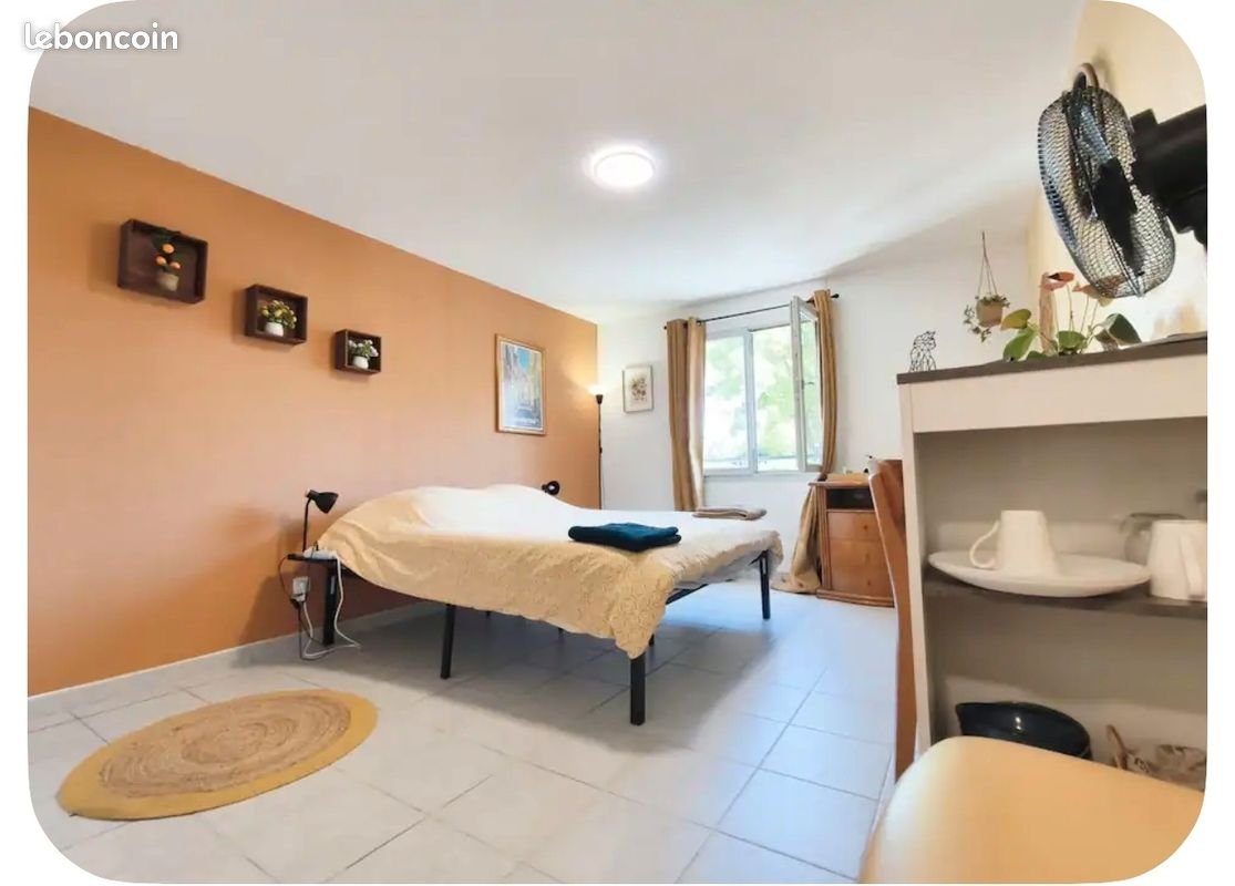 Appartement à louer, 25m², Marseille 3ème