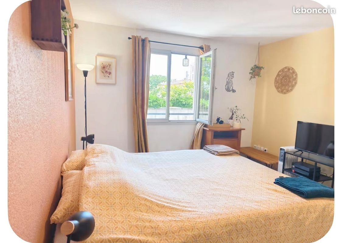 Appartement à louer, 25m², Marseille 3ème