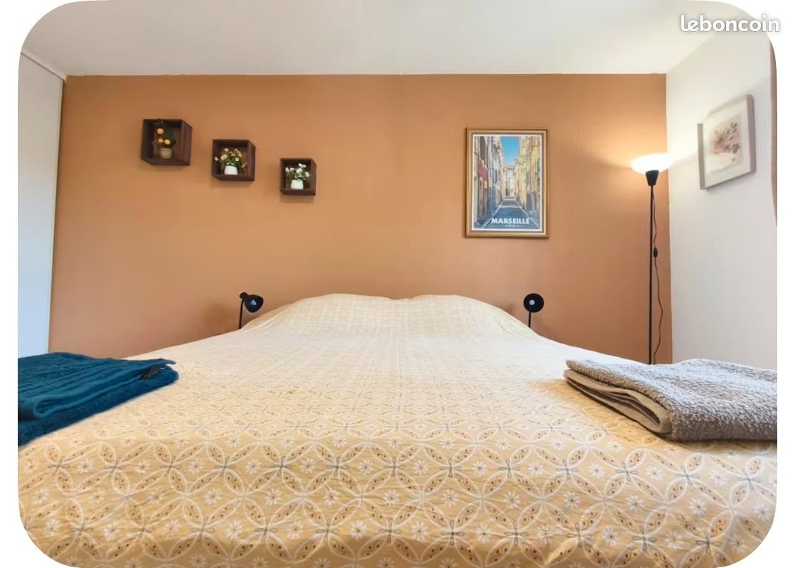 Appartement à louer, 25m², Marseille 3ème