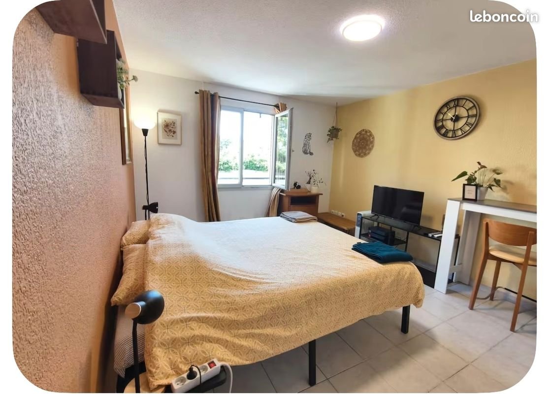 Appartement à louer, 25m², Marseille 3ème
