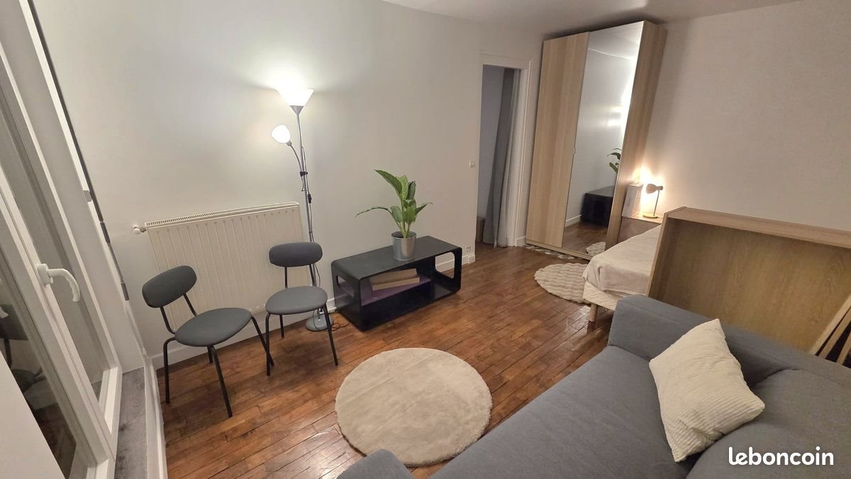 Appartement à louer, 26m², Boulogne-Billancourt