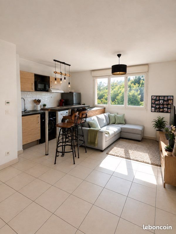 Appartement à louer, 55m², Bruges