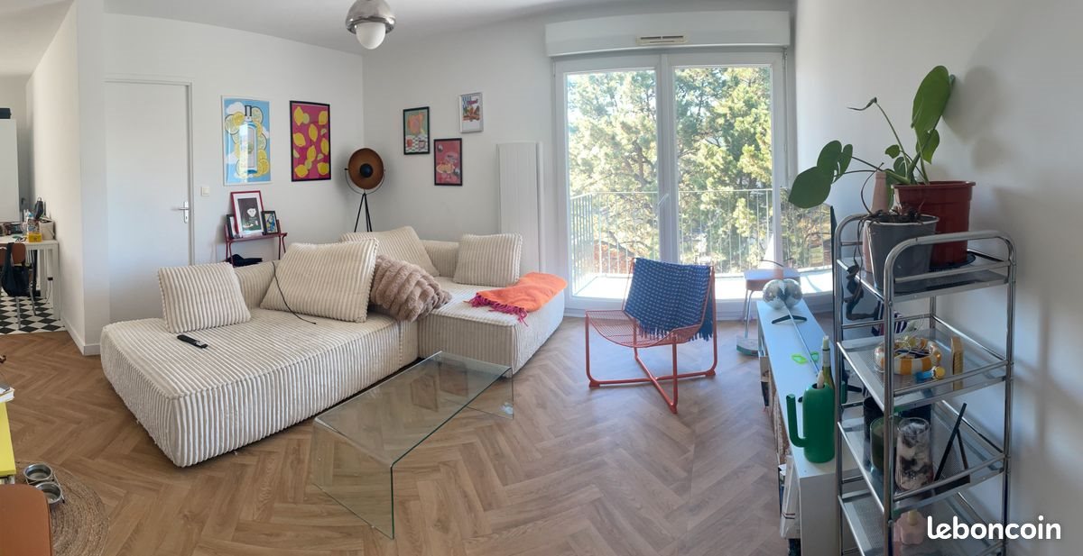 Appartement à louer, 46m², Nantes
