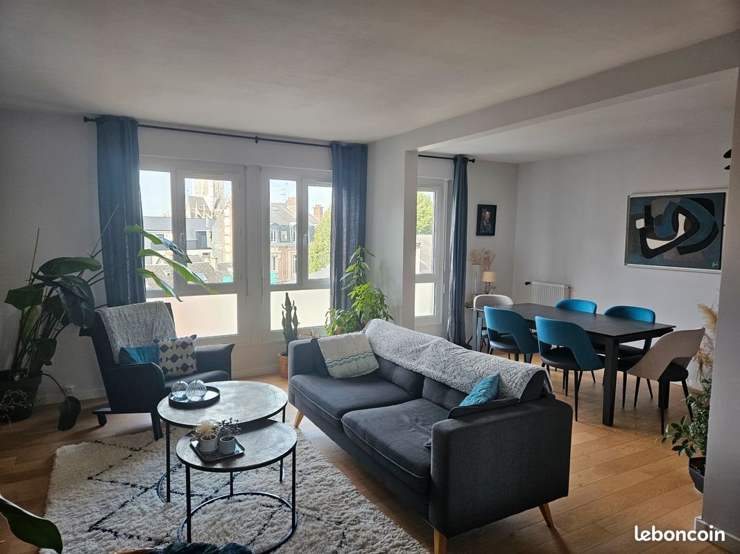 Appartement à louer, 98m², Rouen