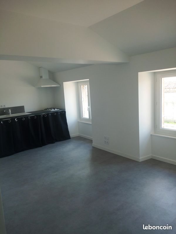 Appartement à louer, 38m², Mesnard-la-Barotière