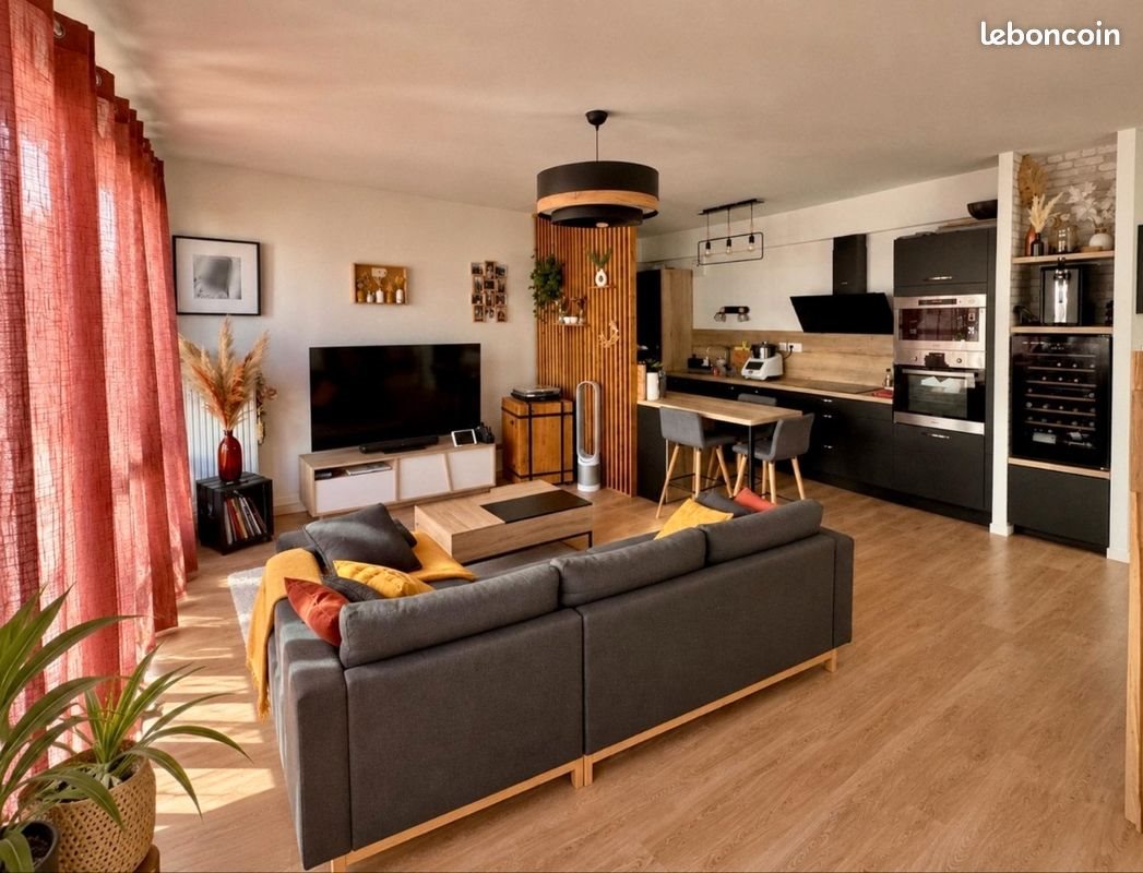 Appartement à vendre, 86m², Nantes