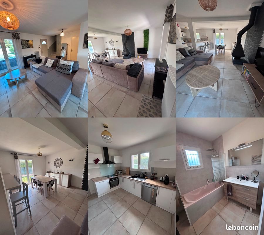 Maison à vendre, 93m², Chabeuil