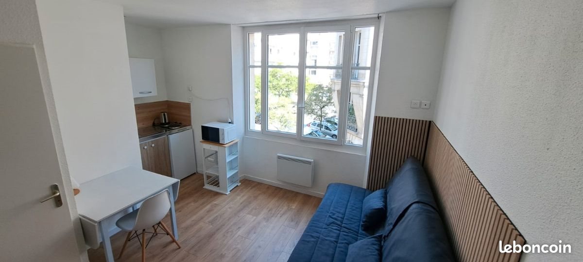 Appartement à louer, 16m², Nantes