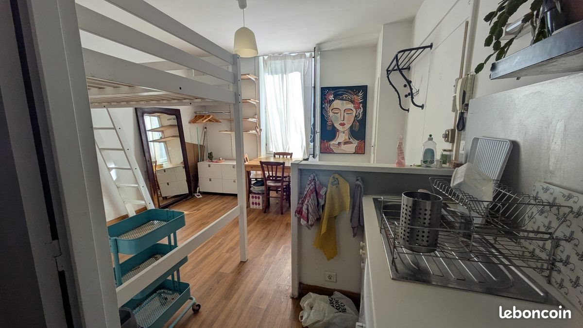 Appartement à louer, 29m², Nantes
