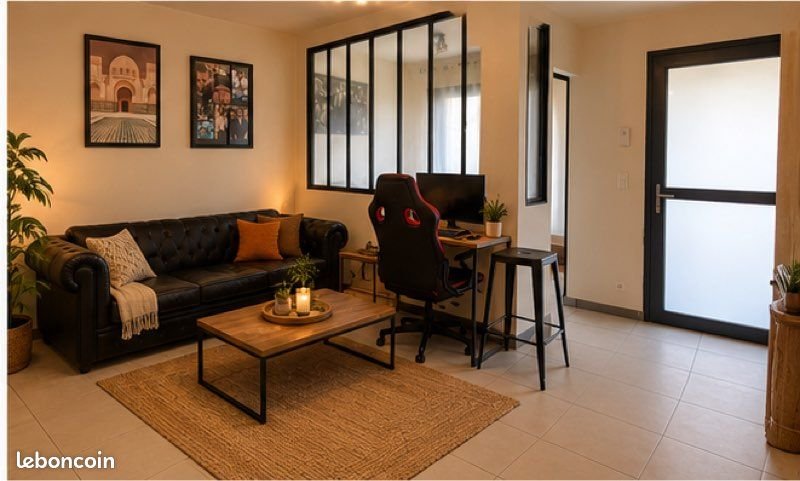Appartement à louer, 37m², Oinville-sur-Montcient