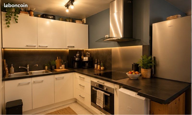 Appartement à louer, 37m², Oinville-sur-Montcient