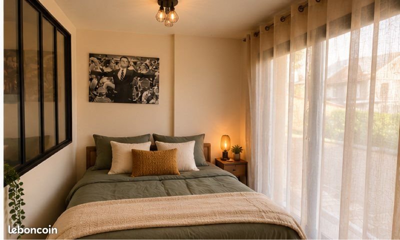 Appartement à louer, 37m², Oinville-sur-Montcient