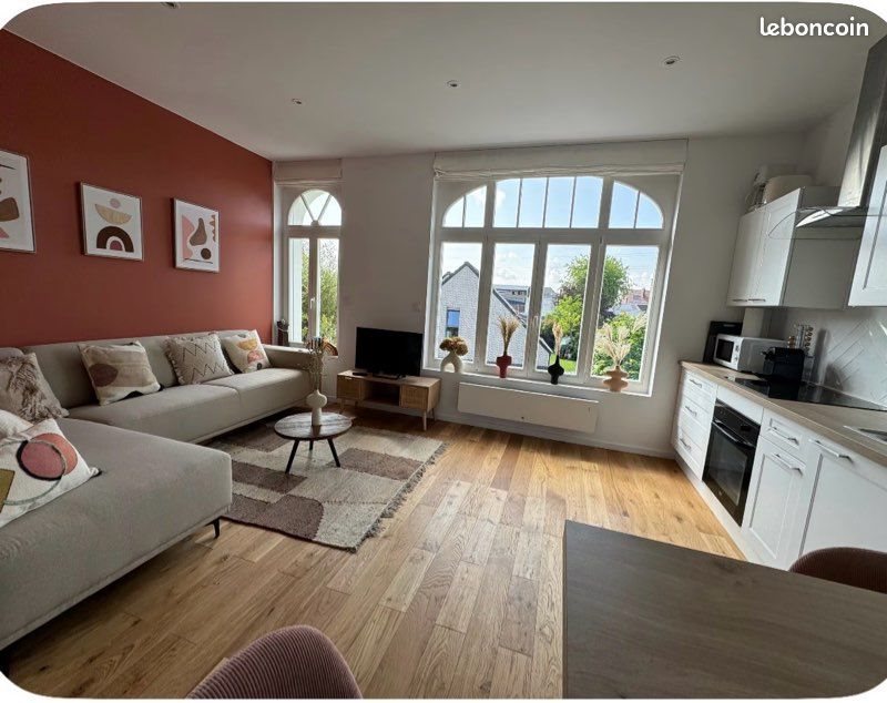 Appartement à louer, 70m², Dunkerque