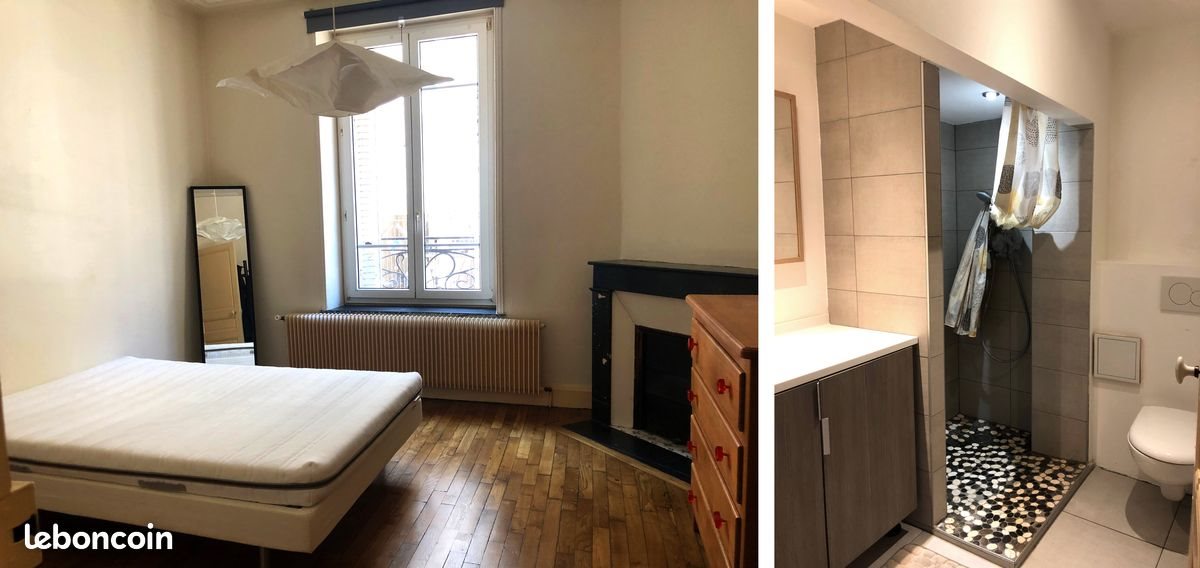 Appartement à louer, 47m², Nancy