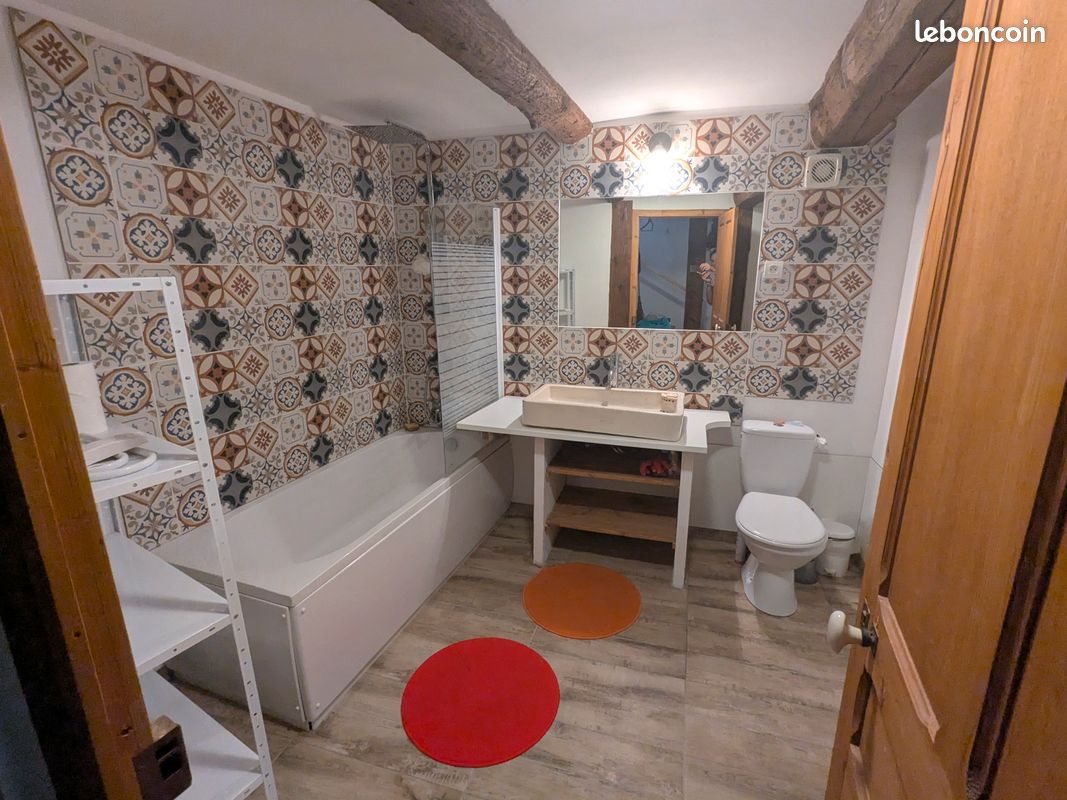 Maison à louer, 95m², Badens