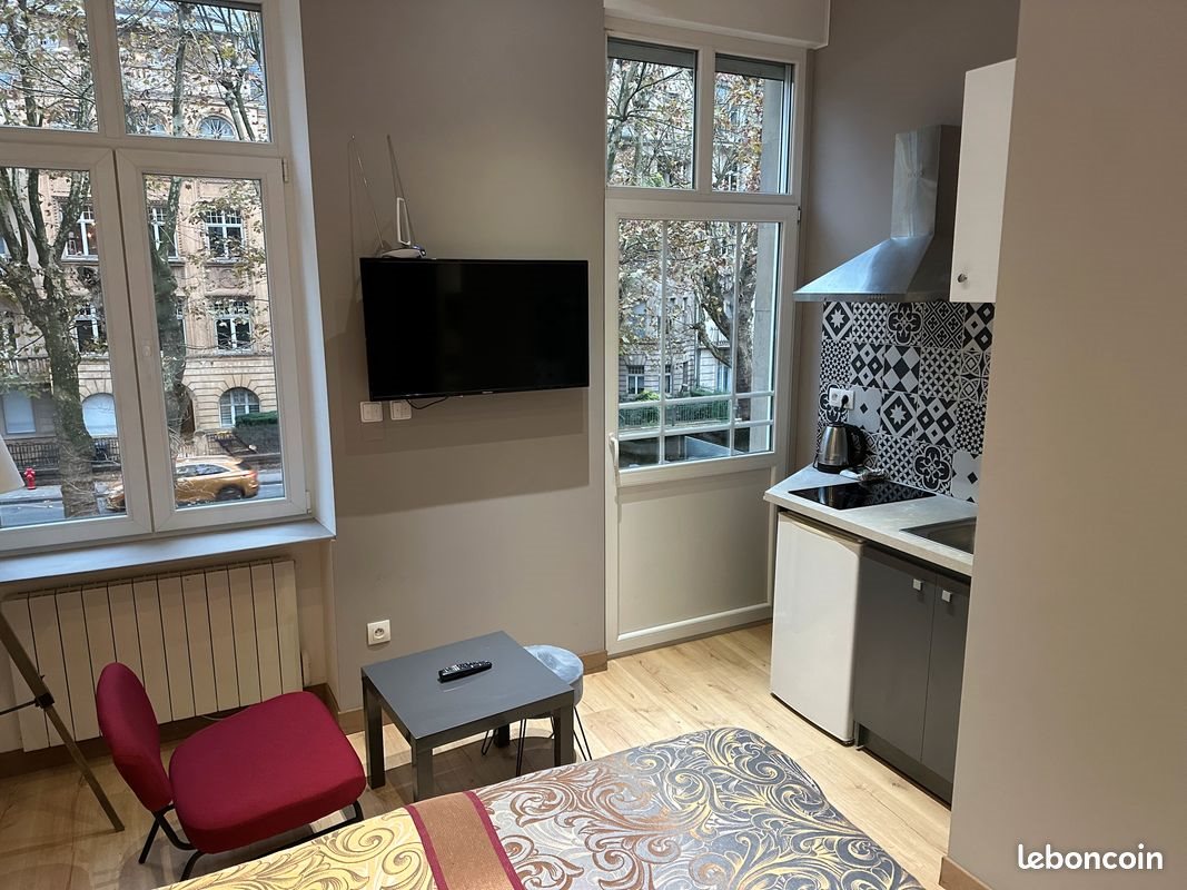 Appartement à louer, 21m², Metz