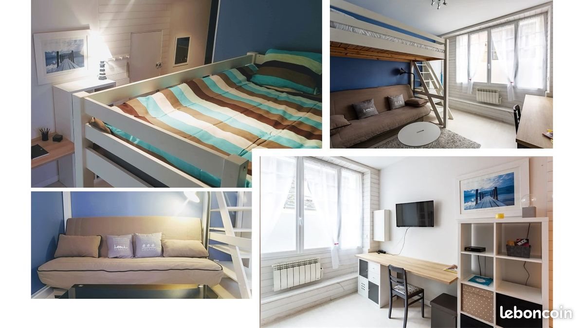 Appartement à louer, 22m², Dinard
