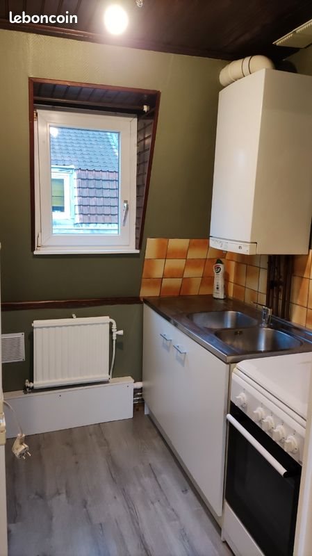 Appartement à louer, 21m², Lille