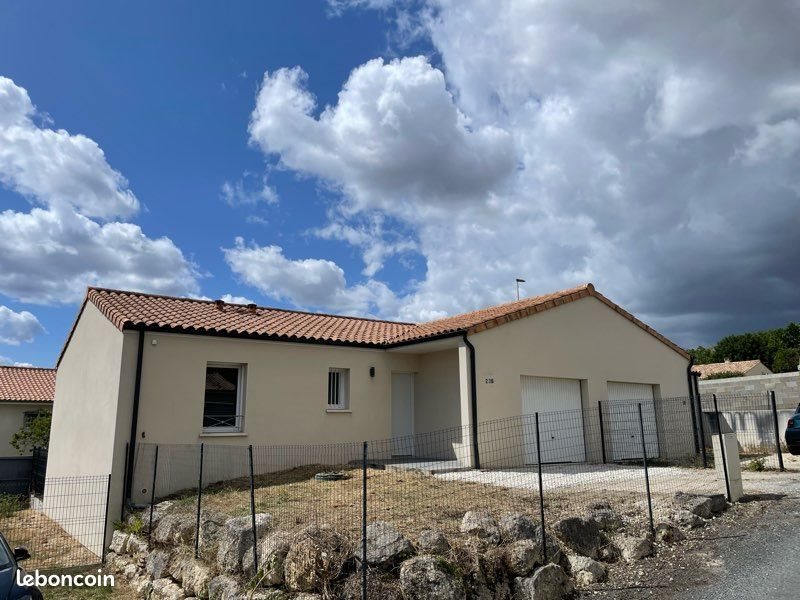 Maison à louer, 78m², Ruelle-sur-Touvre
