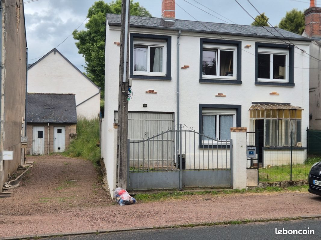 Maison à vendre, 81m², Urzy