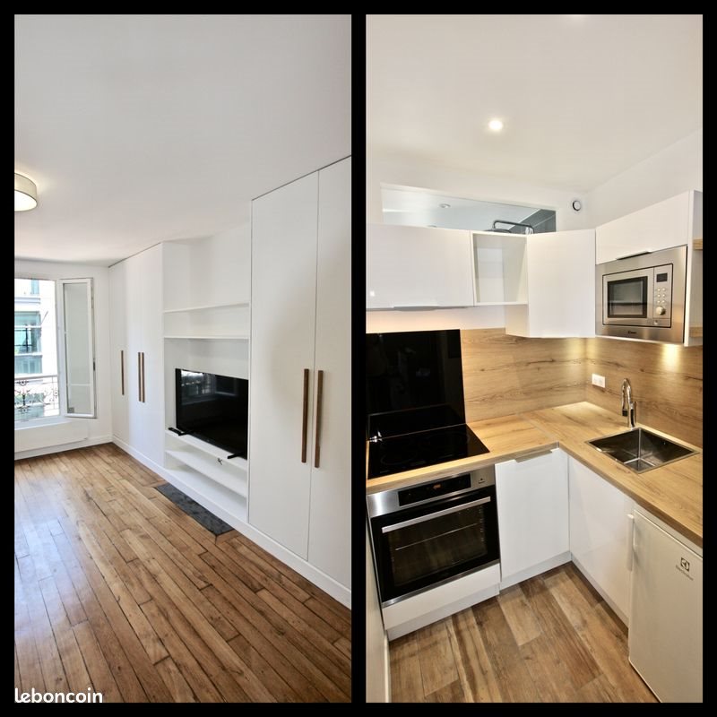 Appartement à louer, 39m², Montrouge