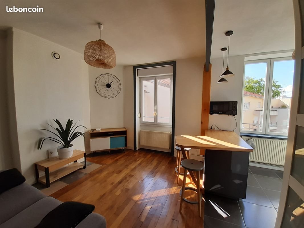 Appartement à louer, 52m², Villeurbanne