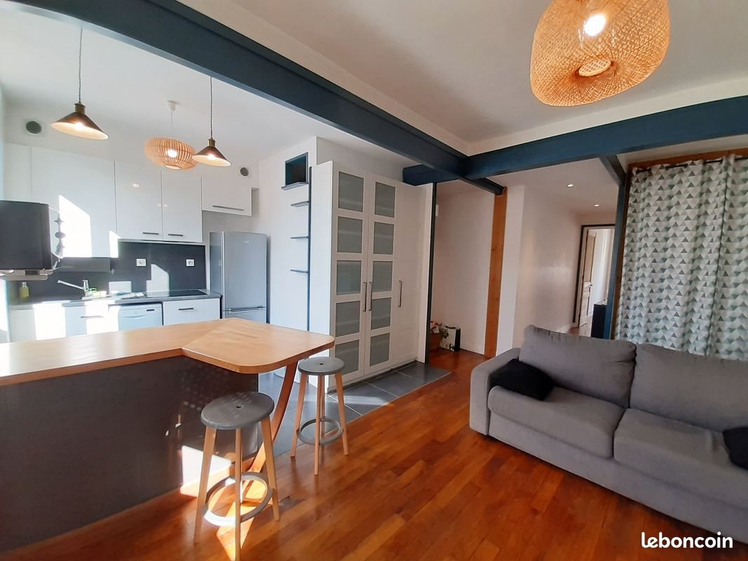Appartement à louer, 52m², Villeurbanne